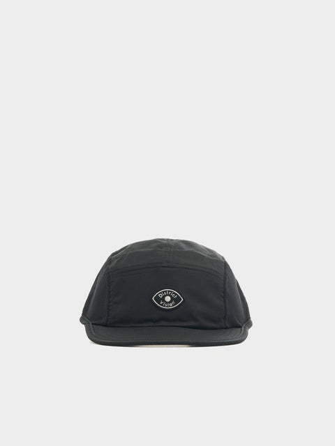 Performance Paneled Mesh Hat, Black