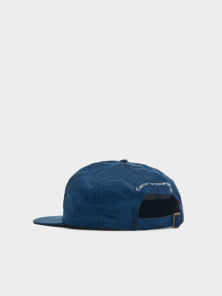 5 Panel Nylon Hat, Navy