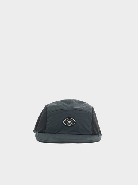 Performance Paneled Mesh Hat, Thunder