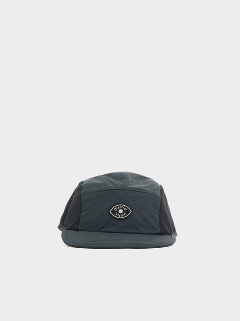 Performance Paneled Mesh Hat, Thunder
