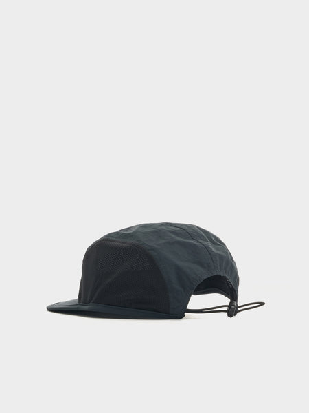 Performance Paneled Mesh Hat, Thunder