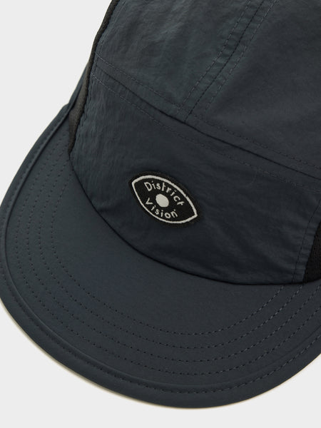 Performance Paneled Mesh Hat, Thunder