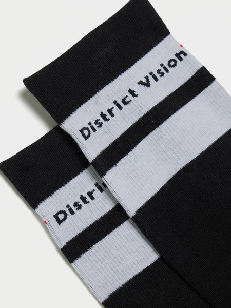 Cordura Compression Long Socks, Black