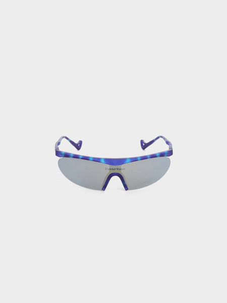 Koharu Eclipse II, Violet Tortoise / D+ Silver Flash Mirror