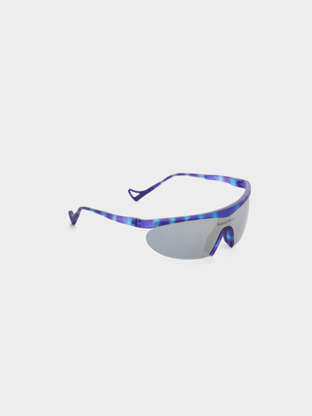 Koharu Eclipse II, Violet Tortoise / D+ Silver Flash Mirror