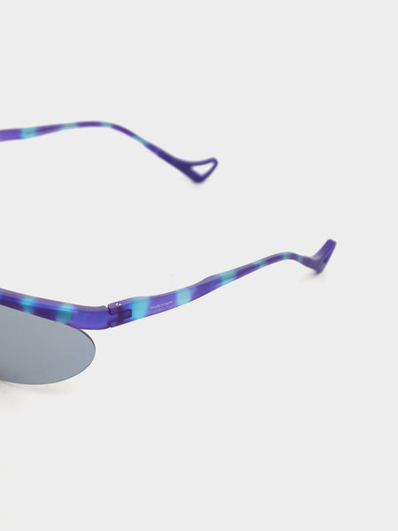 Koharu Eclipse II, Violet Tortoise / D+ Silver Flash Mirror