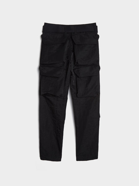 Front Patch Pockets Water-repellent Pant II, Black
