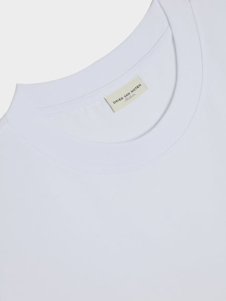 Boxy Fit T-Shirt, White