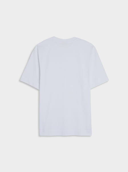 Boxy Fit T-Shirt, White