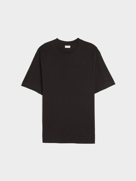 Boxy Fit T-Shirt, Black