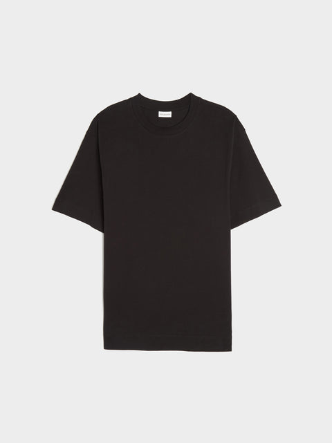 Boxy Fit T-Shirt, Black