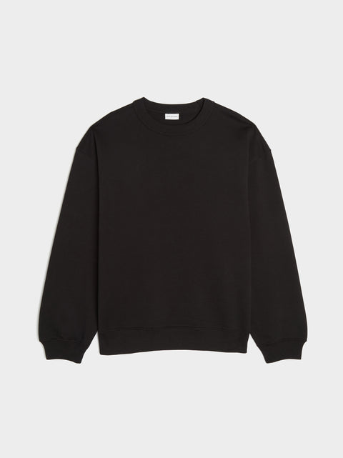 Oversized Sweatshirt, Black