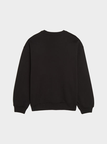 Oversized Sweatshirt, Black
