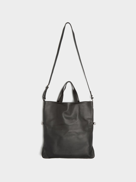 Leather Messenger Bag | Dries Van Noten | 7017 REIGN