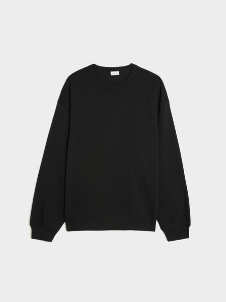 Oversized Sweatshirt, Black