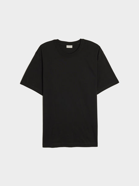 Medium Fitted T-Shirt, Black