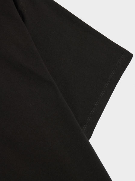 Medium Fitted T-Shirt, Black