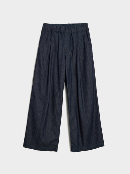 Light Weight Denim Indigo Rinse Stone Wash, Indigo