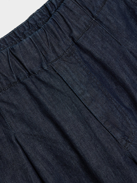 Light Weight Denim Indigo Rinse Stone Wash, Indigo