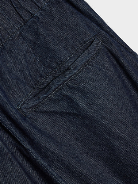 Light Weight Denim Indigo Rinse Stone Wash, Indigo