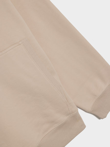 Compact Basic Sweat M.K. Hoodie, Pearl