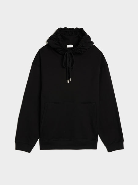 Compact Basic Sweat M.K. Hoodie, Black