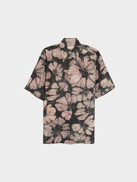 Loose Fit Cass Shirt, Navy