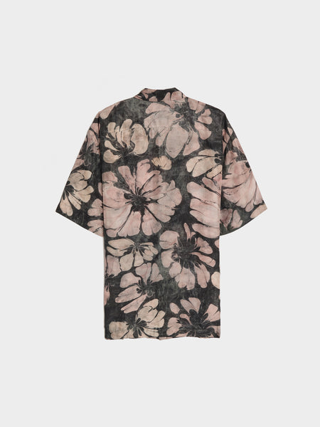 Loose Fit Cass Shirt, Navy