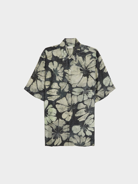 Loose Fit Cass Shirt, Green