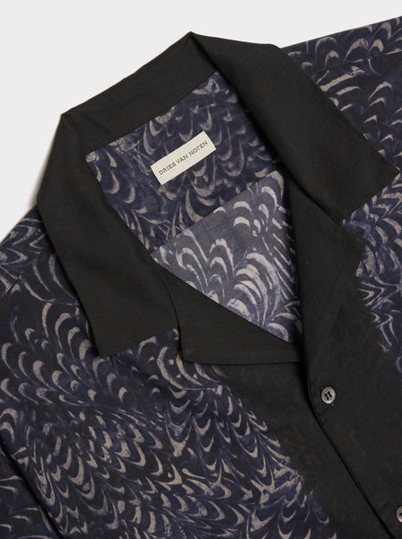 Carltone Shirt, Navy