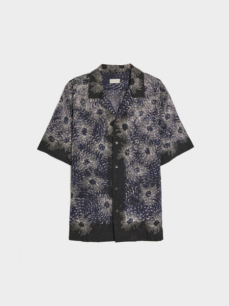 Carltone EMB Shirt, Navy