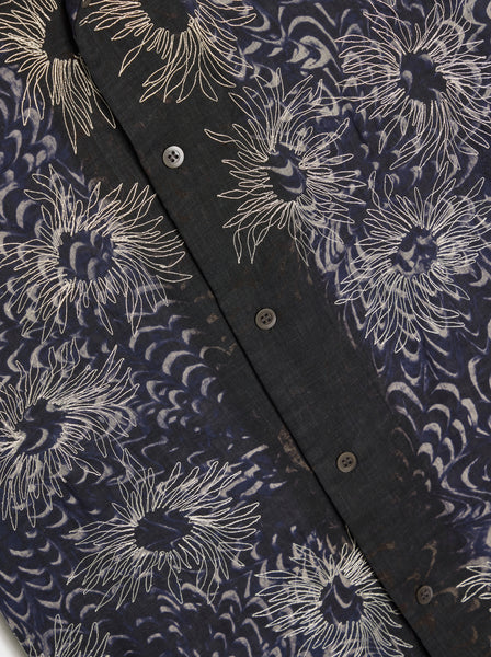 Carltone EMB Shirt, Navy