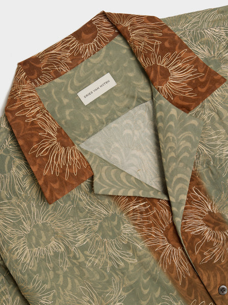 Carltone EMB Shirt, Mint