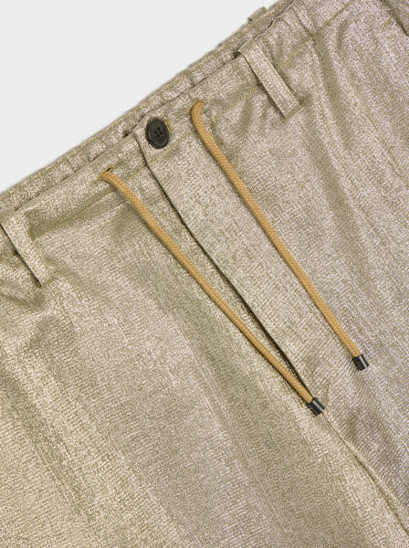 Reg Fit Drawstring Pant, Silver