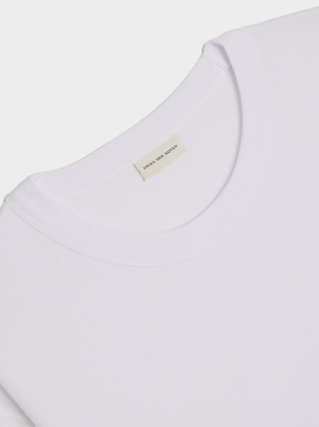 Medium Fitted T-Shirt, White