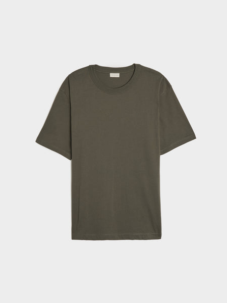 Medium Fitted T-Shirt, Dark Grey