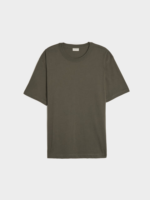 Medium Fitted T-Shirt, Dark Grey