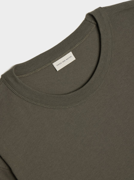 Medium Fitted T-Shirt, Dark Grey