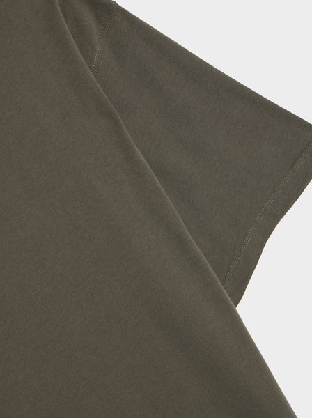 Medium Fitted T-Shirt, Dark Grey