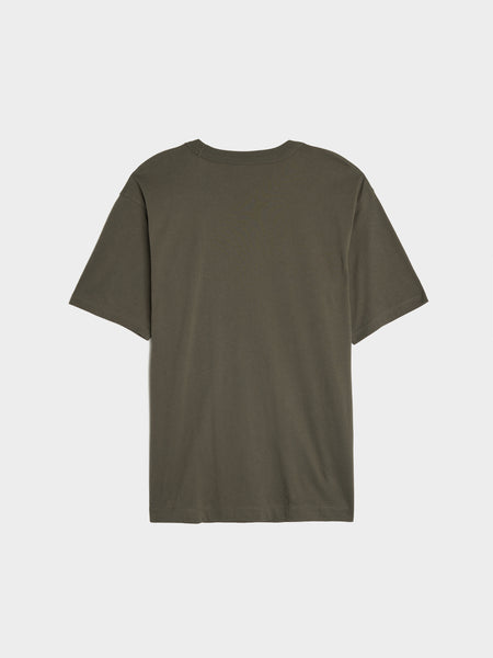 Medium Fitted T-Shirt, Dark Grey