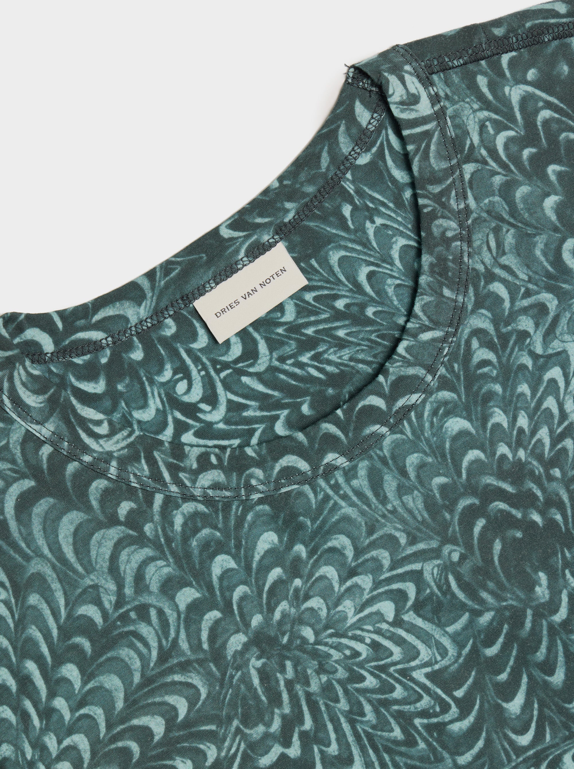 Hubba Print T-Shirt | Dries Van Noten | 7017 REIGN