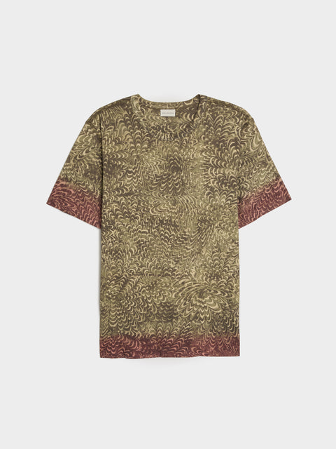 Hubba Print T-Shirt, Anthracite