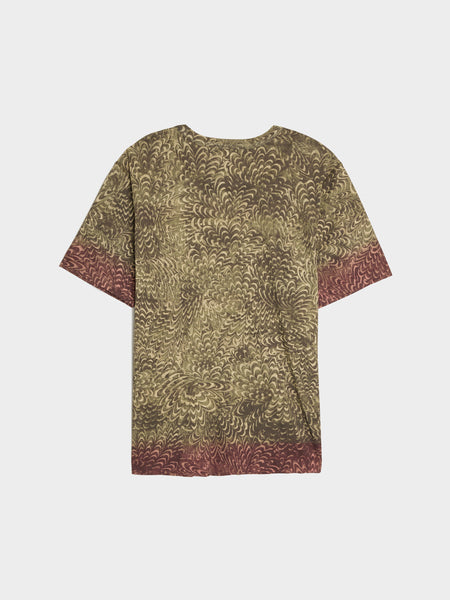 Hubba Print T-Shirt, Anthracite