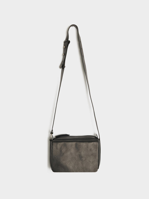 Small Camera Crossbody Bag, Black