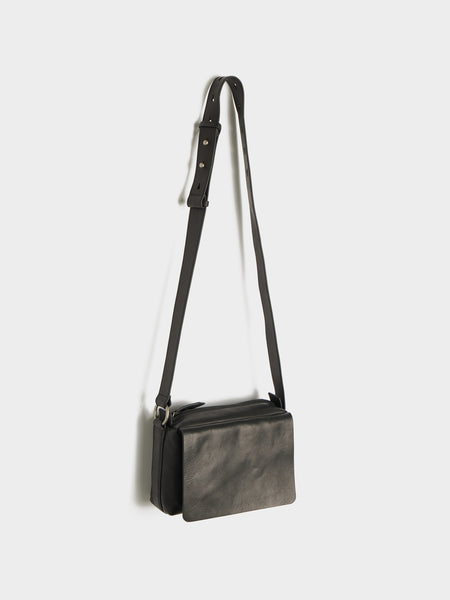 Small Camera Crossbody Bag, Black