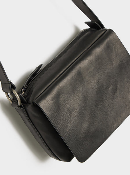 Small Camera Crossbody Bag, Black