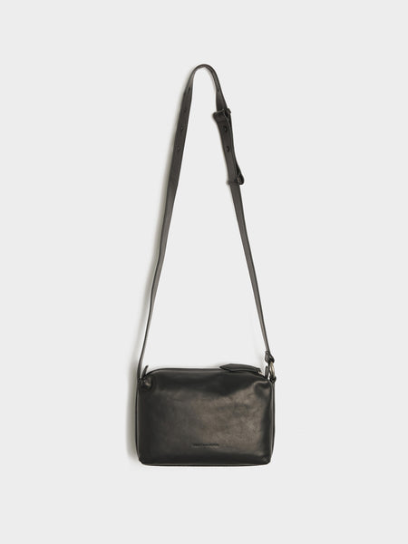 Small Camera Crossbody Bag, Black