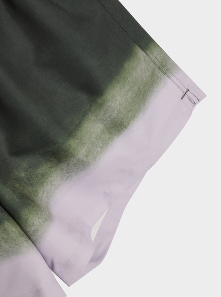 Printed Swim Short, Bottle