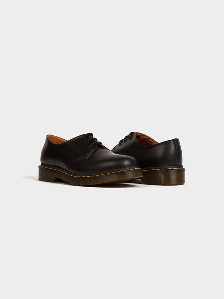 1461 Smooth Leather Oxford Shoe, Black