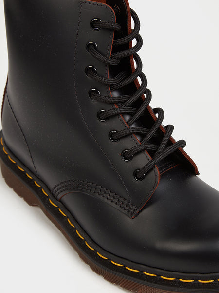 1460 Vintage Made in England Lace Up Boot, Black